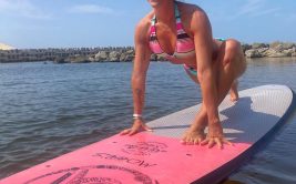 Yoga paddle