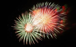 Concert et feu d'artifice