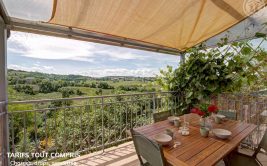 La terrasse de Côte Chaude