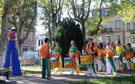 Fête de quartier de la Cotonne - Centre social Le Colibri