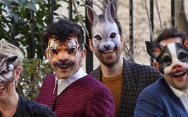 Musique avec Bêtes de scène (un bestiaire par pîqué des vers)