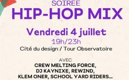Soirée de clôture de la Biennale - Hip-hop mix