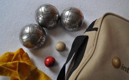 Concours de pétanque au Puits Couriot avec l'OSPA