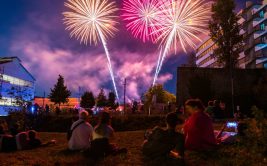 Concert et feu d'artifice