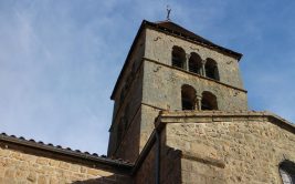 Visite Guidée de Rozier-Côtes-d'Aurec, petite-fllle de Cluny