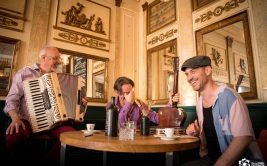 Trio Tarant3lla - Musique du monde - Saison culturelle "Entre en scène"