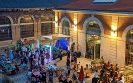 Afterworks salsa cubaine en plein air