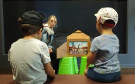 Visite contée "A la recherche du gandot disparu ""