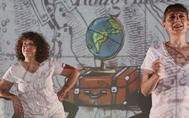 Jeune public dès 3 ans - Là-bas si j'y chante