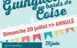 ANNULEE - Guinguette en bords de Coise