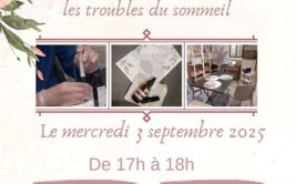 Atelier d'aromathérapie: Les M.A.E. sur le stress et les troubles du sommeil