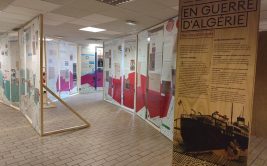 Visite de l'exposition "En guerre d'Algérie. Récits partagés"