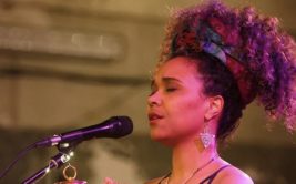 Rhino Jazz(s) Festival - Concert Cynthia Abraham Sextet vocal