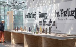 Visite guidée des expositions "En Relief créer en Arménie" et "Qui êtes-vous Raymond Guidot"