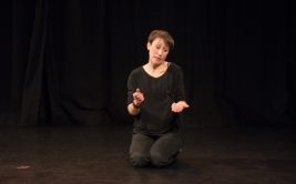 Spectacle d'impro théâtrale