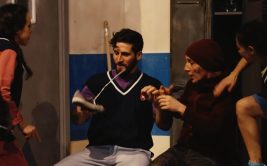 Spectacle "18’34’ ‘" au Théâtre du Parc