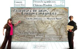 Voyages de salon, évasions imaginées… - Récital Debussy-Ravel