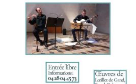 Flatterzunge & Rasgueado - Récital pour flûte et guitare