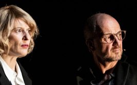 Spectacle "Les fleurs de Macchabée" au Théâtre du Parc
