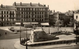 Balade archi'lecture #2 / De Fourneyron à Dorian