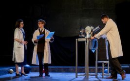 Spectacle "L'Affaire Rosalind Franklin" au NEC