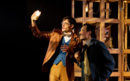 Spectacle "Lumière !" au NEC