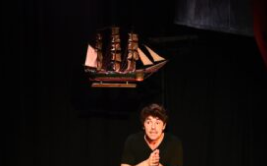 Spectacle de Marc Tourneboeuf "L'impatient" au NEC
