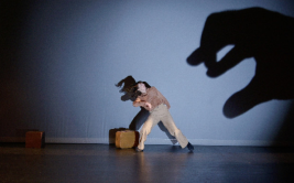 Spectacle "Sur un fil" au NEC
