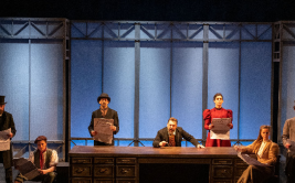 Spectacle "Les Téméraires" au NEC
