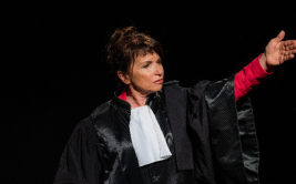 Spectacle "Gisèle Halimi - Une farouche liberté" au NEC