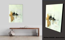 Exposition de peintures de Michel Roche