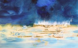 Exposition de peintures de Monique Kawka