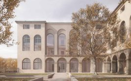 Visite du chantier de restauration de l’Hôtel-Dieu