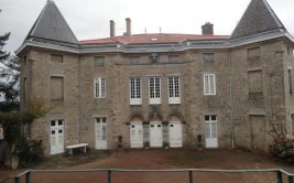 Visite du château de Lachal