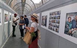 Exposition de photos au Crêt de Roc