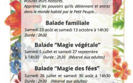 Balade "Magie des fées"