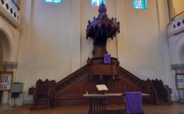 Visite commentée du Temple protestant de Saint-Etienne