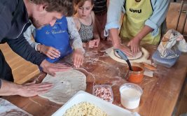 Atelier de l'écho-lieu "Brioche et pizza"