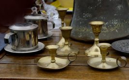 Vide-grenier et espace troc et don au Chap'it'eau