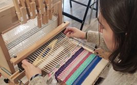 La Turbine créative - Stage "Initiation au Tissage sur métier bois"