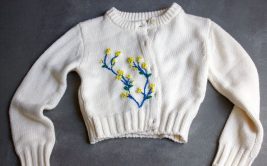La Turbine créative - Stage "Broderie sur tricot"