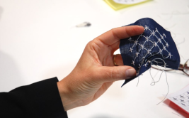 La Turbine créative - Stage "Broderie Sashiko"