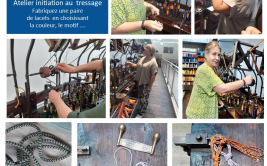 Atelier d'initiation au tressage sur métier - La Maison des tresses et lacets