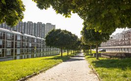 Journées européennes du patrimoine - Visite guidée "L'urbanisation à Firminy pendant les Trente Glorieuses" à travers un parcours dans la ville