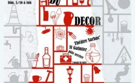 L'envers du décor, comédie (théâtre)