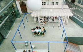 Visites commentées de l'ENSASE par les étudiant•e•s