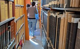 Visite des coulisses des Archives départementales