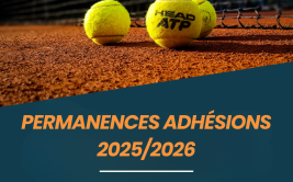 (Ré)inscriptions au Tennis Club de Saint-Galmier