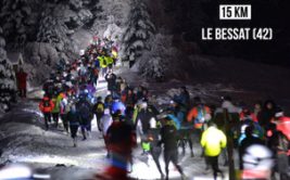 Trail nocturne "La Nuit blanche du Pilat"