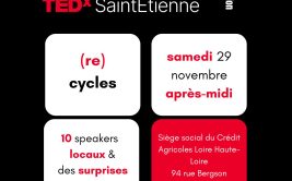 Conférnce TEDxSaintEtienne 2025